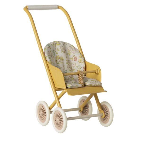 Maileg klapvogn Gul