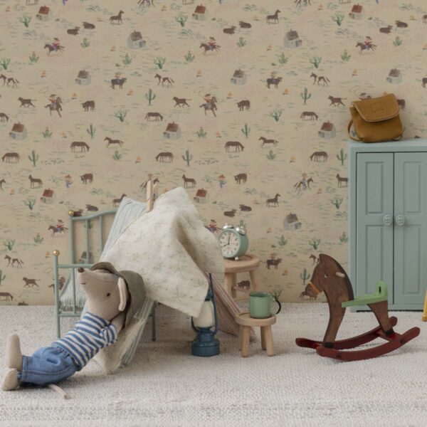 Maileg gyngehest i brun