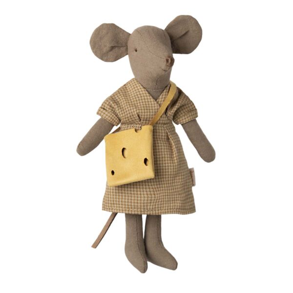 Maileg Mor Mus lysebrun