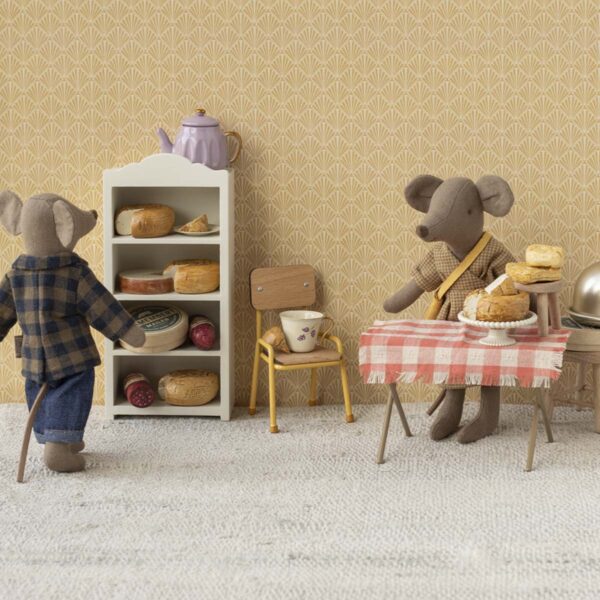 Maileg Mor Mus lysebrun