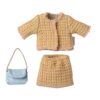 Maileg jakkesæt og taske til mor mus