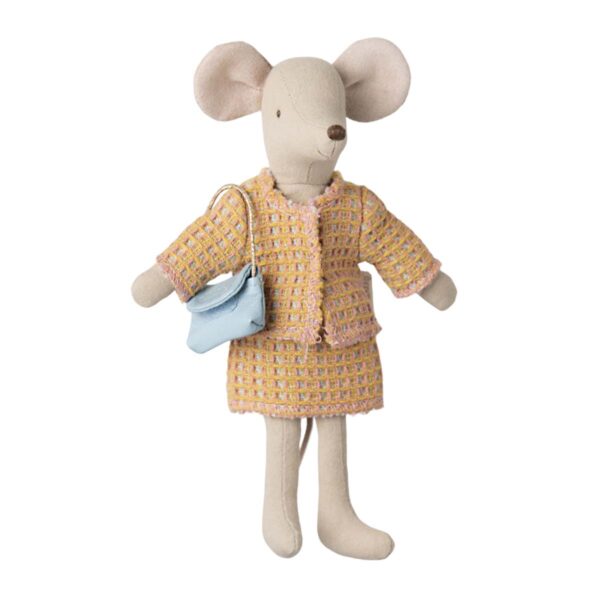 Maileg jakkesæt og taske til mor mus