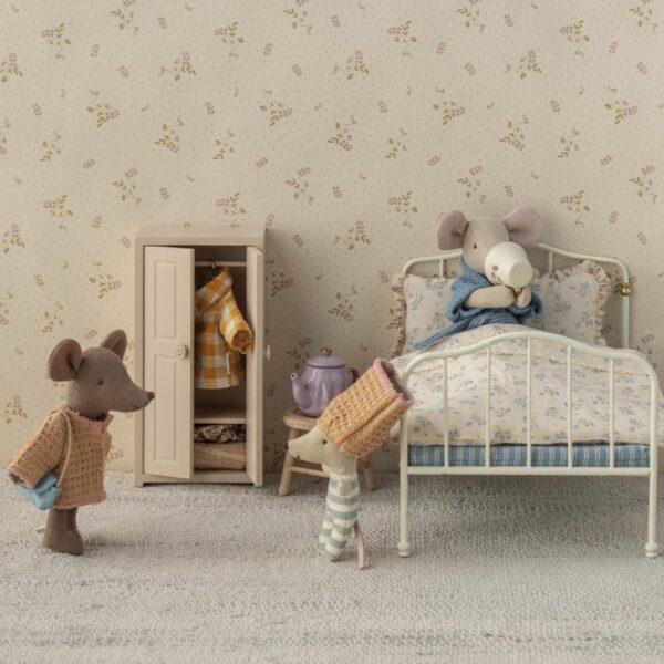 Maileg jakkesæt og taske til mor mus