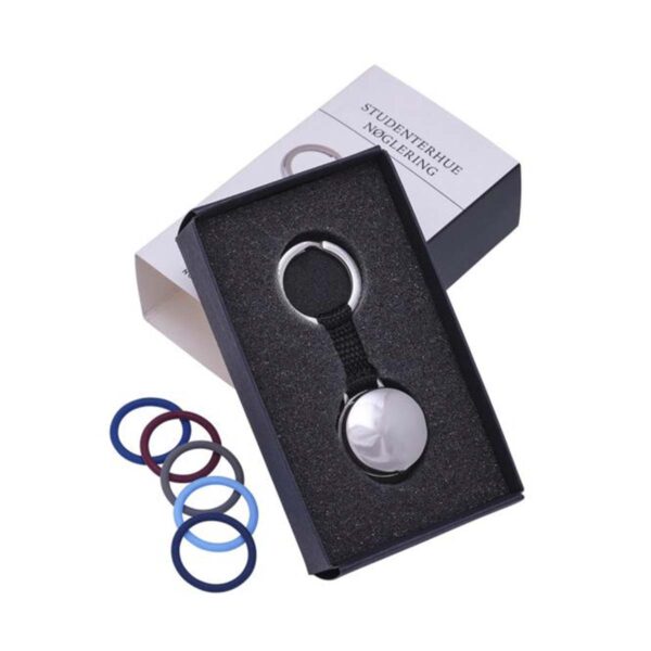 Studenterhue nøglering fra Nordahl Andersen til STX, HTX, HHX, HF og EUX