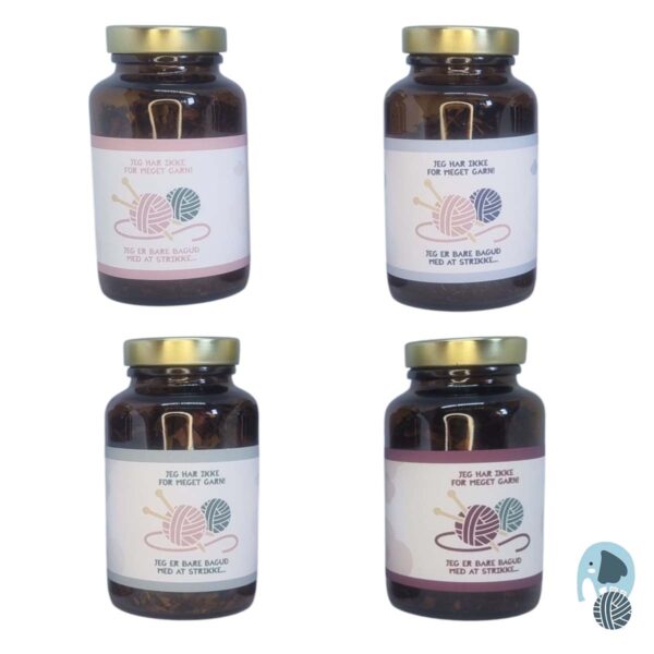 Te til strikkeren der er vild med te