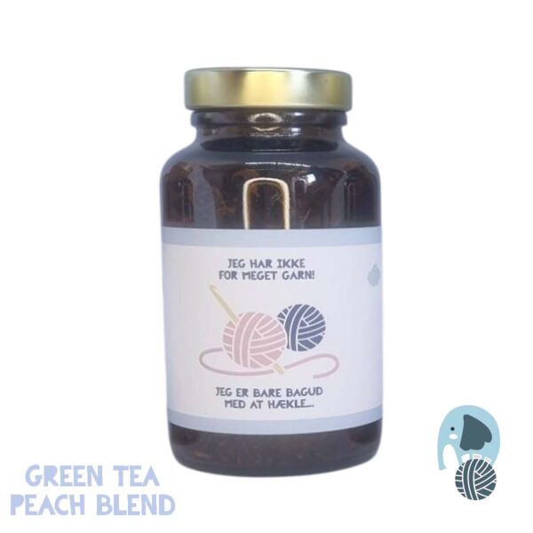 Hækle Te - Green Tea Peach Blend