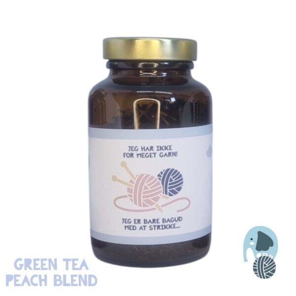 te - er du også vild med te, energi blend, hold masken, skin blend og green tea peach blend