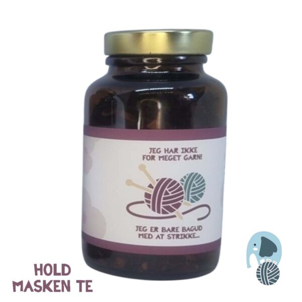 Strikke Te Hold Masken