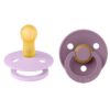 BIBS runde latex sutter Violet Sky og Mauve str. 2