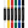 Faber-Castell Black Edition Shake & Paint akryltuscher 6 stk.