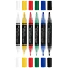 Faber-Castell Black Edition Shake & Paint akryltuscher 6 stk.