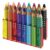 XXL Grippy Jumbo Farveblyanter 16 stk.