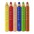 XXL Grippy Jumbo Farveblyanter 6 stk.