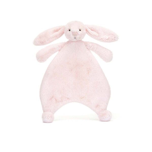 Jellycat Bashful Kanin nusseklud lyserød