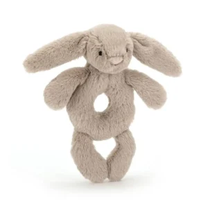 Jellycat Bashful Kanin rangle beige