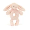 Jellycat Bashful anin rangle blush