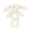 Jellycat Bashful Kanin rangle creme