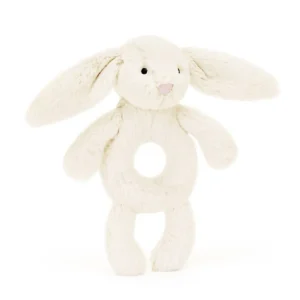 Jellycat Bashful Kanin rangle creme