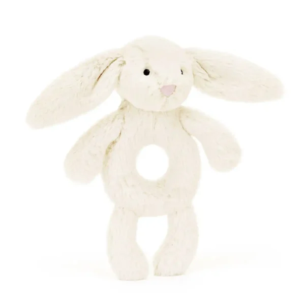 Jellycat Bashful Kanin rangle creme