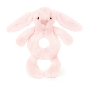 Jellycat Bashful Kanin rangle lyserød