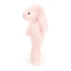 Jellycat Bashful Kanin rangle lyserød