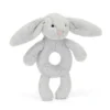Jellycat Bashful Kanin rangle silver