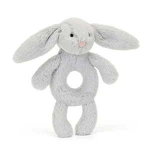 Jellycat Bashful Kanin rangle silver