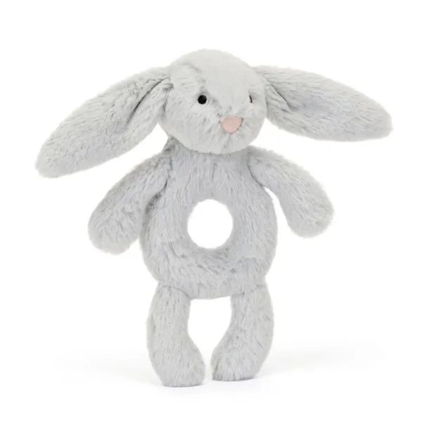 Jellycat Bashful Kanin rangle silver