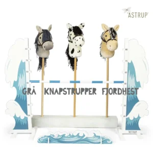 kæpheste fra by Astrup grå, fjordhest og knapstrupper