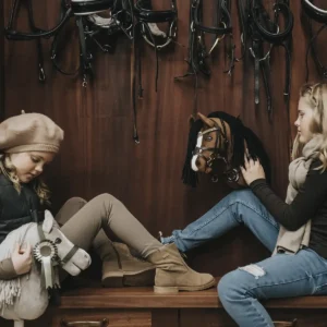 Cheval Roi kæphest Charlie og Diva