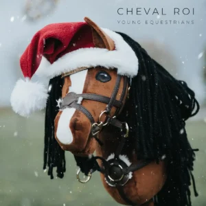 Cheval Roi kæphest Charlie med nissehue