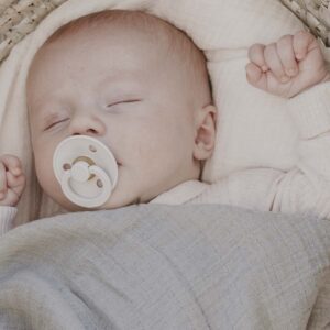 BIBS stofbleer med navn