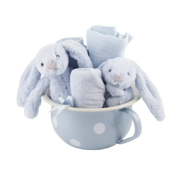 Emalje potte med prikker – en nostalgisk gave med personlig charme