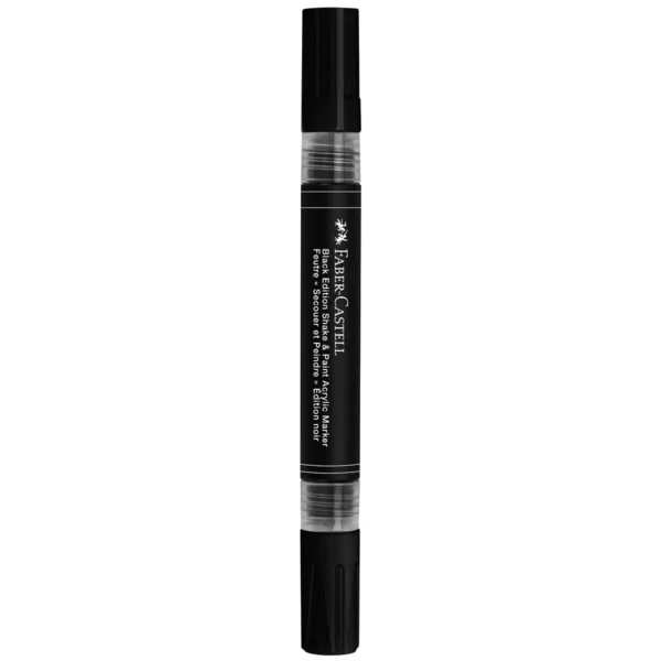Faber-Castell Black Edition Shake & Paint akryltuscher sort