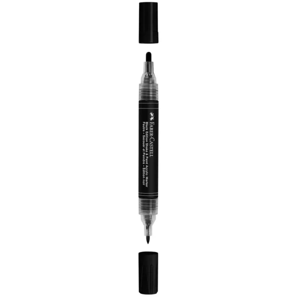 Faber-Castell Black Edition Shake & Paint akryltuscher sort