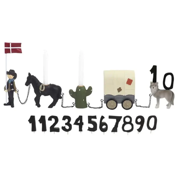 Fødselsdagstog Cowboy fra Kids by Friis – Gør fødselsdagen vild og festlig