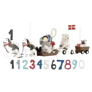 Fødselsdagstog Hunde Slæde fra Kids by Friis – Et vovet valg til fødselsdagsbordet