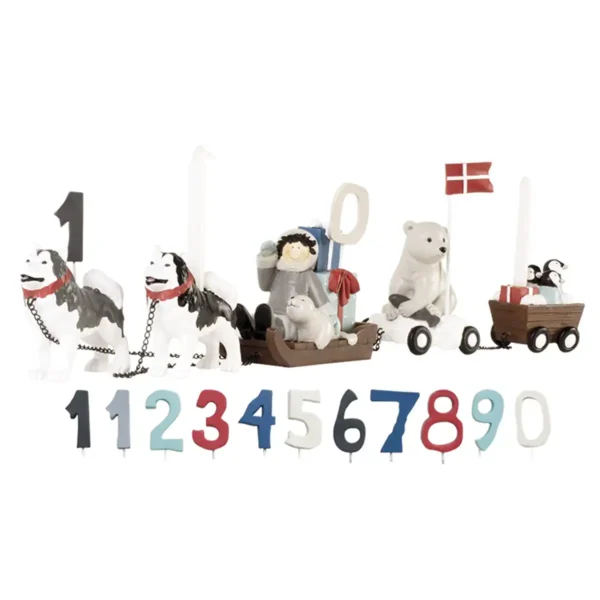 Fødselsdagstog Hunde Slæde fra Kids by Friis – Et vovet valg til fødselsdagsbordet