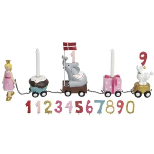 Fødselsdagstog Prinsesse fra Kids by Friis – Når fødselsdagen skal være lidt royal