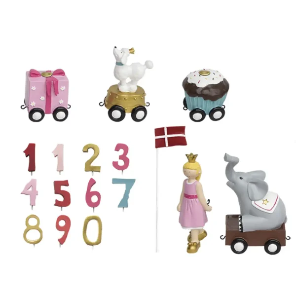 Fødselsdagstog Prinsesse fra Kids by Friis – Når fødselsdagen skal være lidt royal