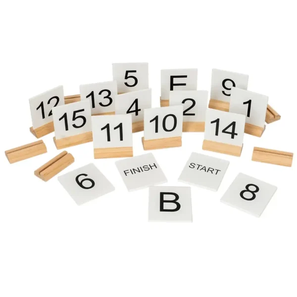 Kæpheste spring- og dressurmarkører fra byASTRUP – Sæt struktur på kæpheste legen