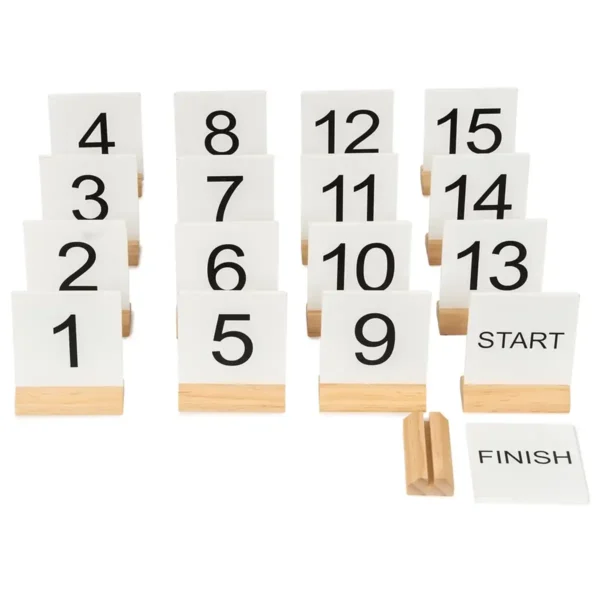 Spring- og Dressurmarkører til Kæpheste fra by ASTRUP – Sæt struktur på kæpheste legen