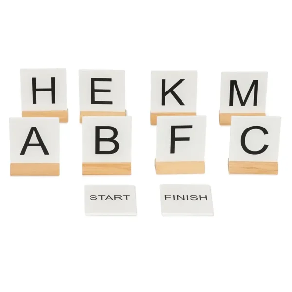 Spring- og Dressurmarkører til Kæpheste fra by ASTRUP – Sæt struktur på kæpheste legen