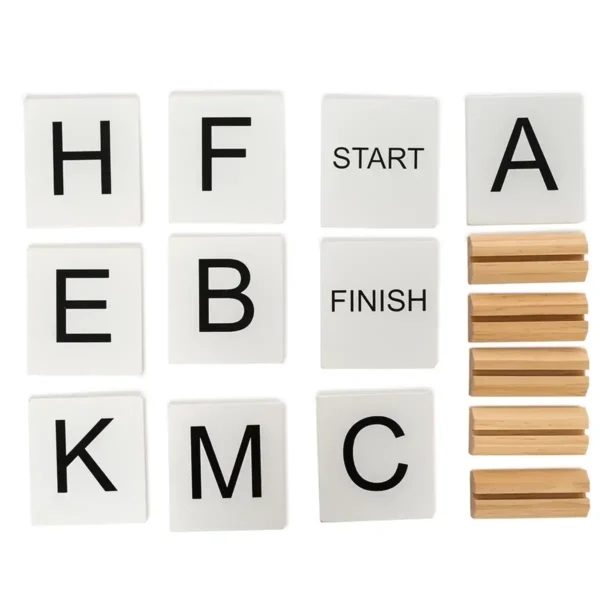 Spring- og Dressurmarkører til Kæpheste fra by ASTRUP – Sæt struktur på kæpheste legen