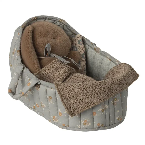 Dukkelift til dukker og bamser fra Maileg – hyggelig og klassisk dukkelift til dukker og bamser blå