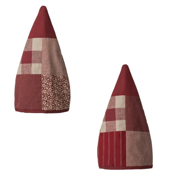 Nissehue Mønstret 3 – 6 år fra Maileg – Små Nisser Med Stor Julestemning