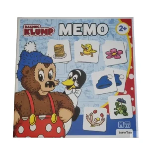 Rasmus Klump Vendespil – Huskespil for børn med sjove figurer og læring i hver runde