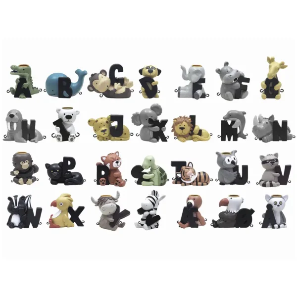 Navnetog og bogstaver fra Kids by Friis – Gør fødselsdagen personlig og magisk2