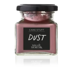 Spiseligt glimmer kagestøv pink fra Mill & Mortar