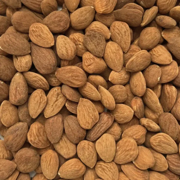 Økologiske spanske mandler 1 kg - Spanske mandler i høj kvalitet, lækre og yderst velsmagende